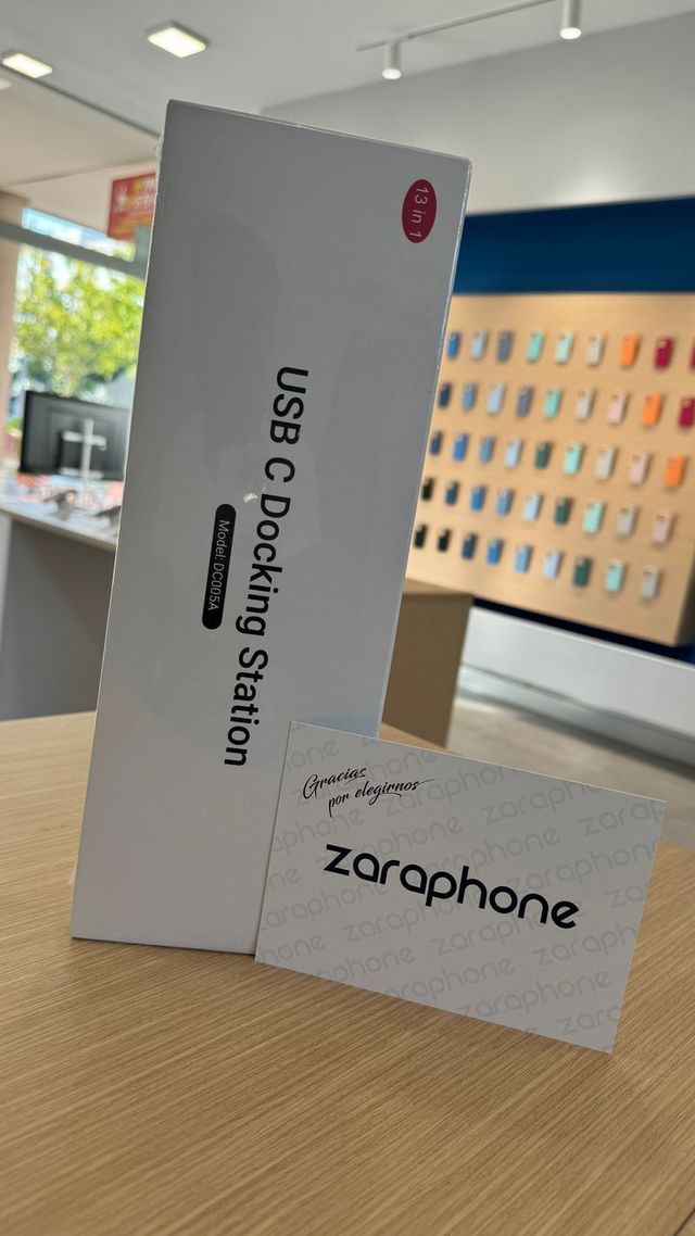 Estación de Acoplamiento 10 en 1 con conector