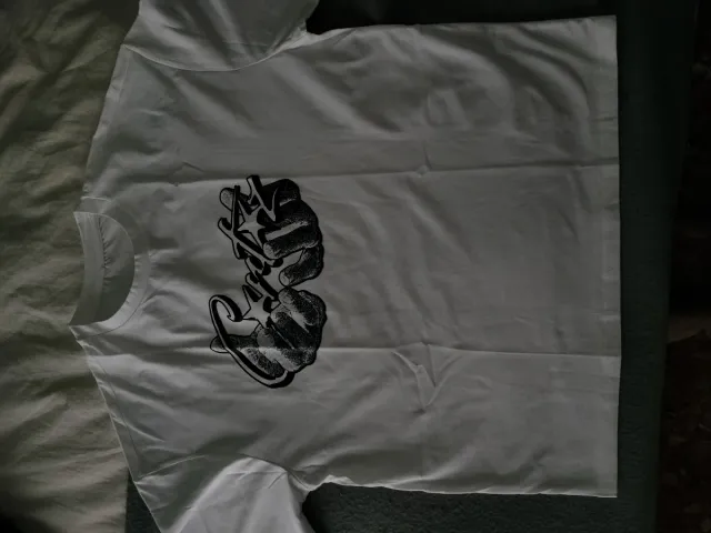 Camiseta Corteiz Blanca