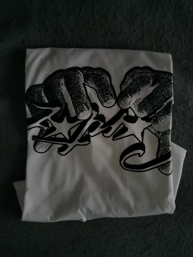 Camiseta Corteiz Blanca