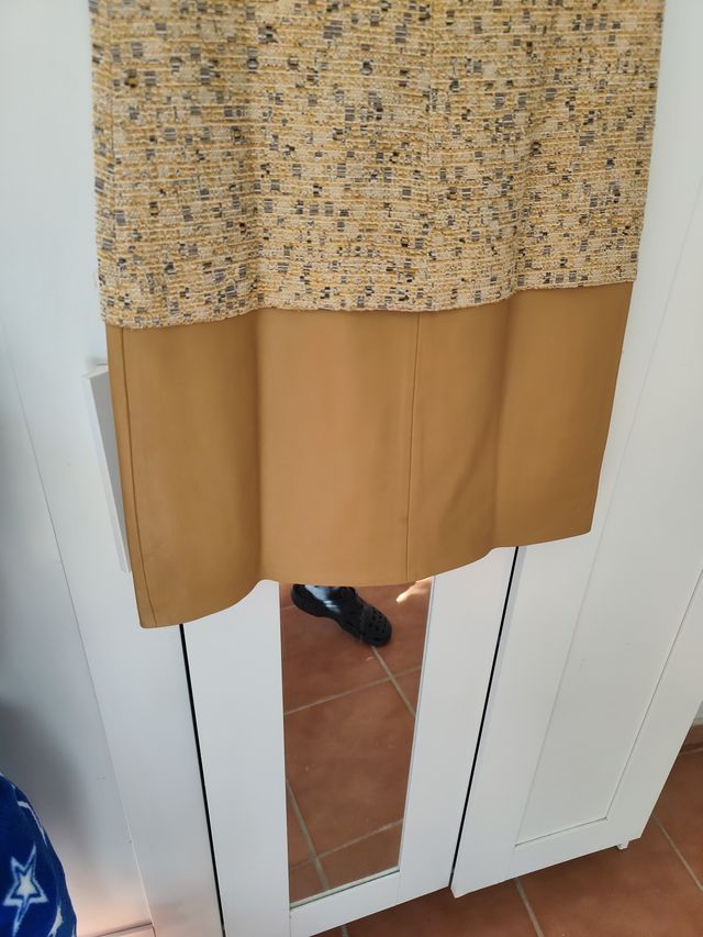 Vestido marca Caramelo de diseño