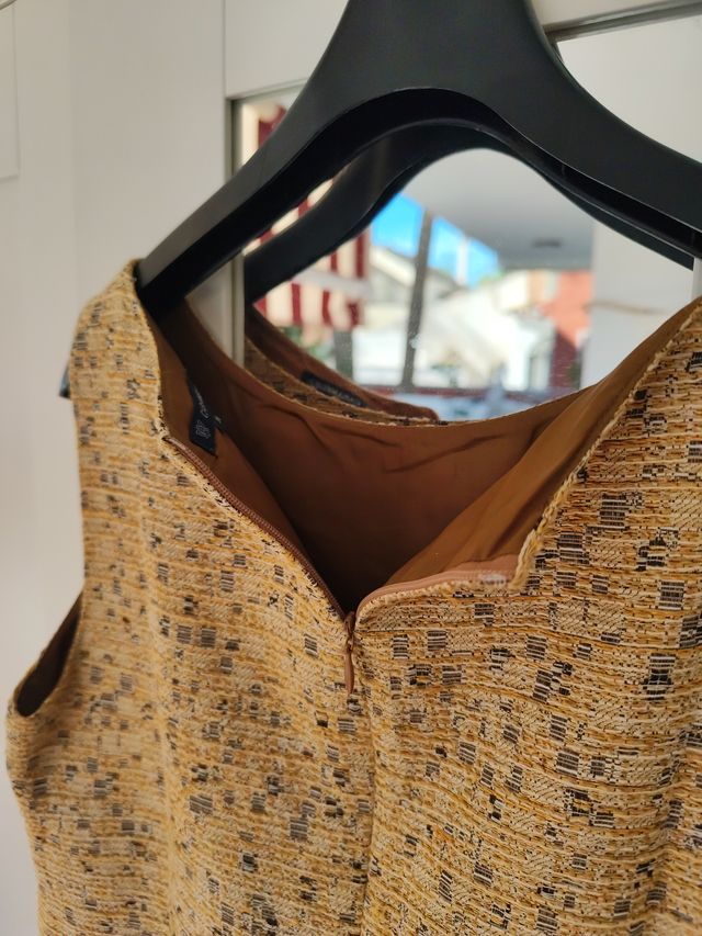 Vestido marca Caramelo de diseño