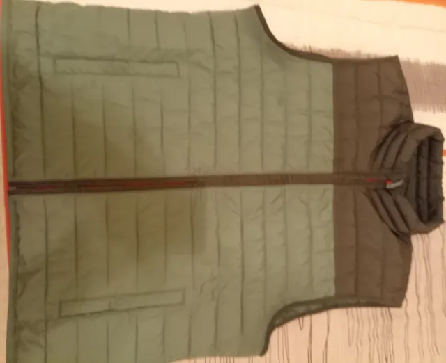 Chaleco acolchado hombre