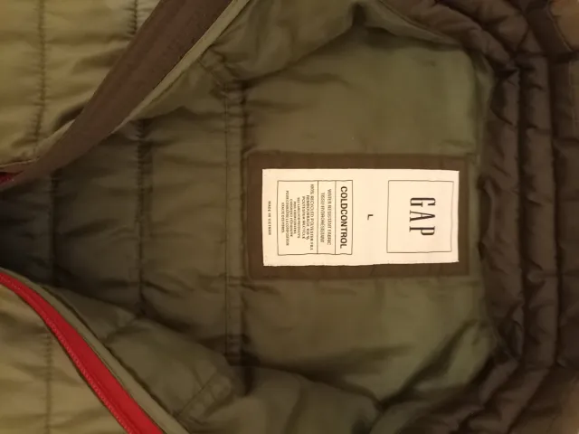 Chaleco acolchado hombre