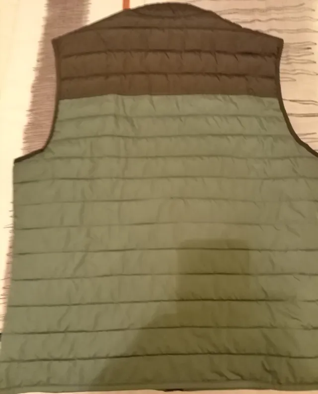 Chaleco acolchado hombre