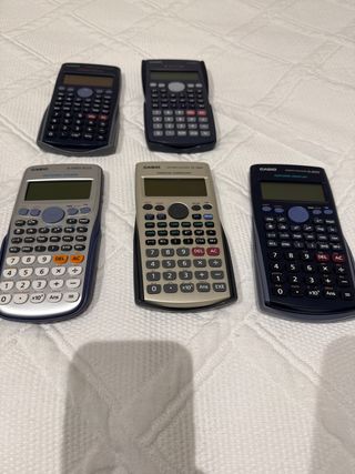 Calculadoras Casio (Lote)