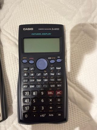Calculadoras Casio (Lote)