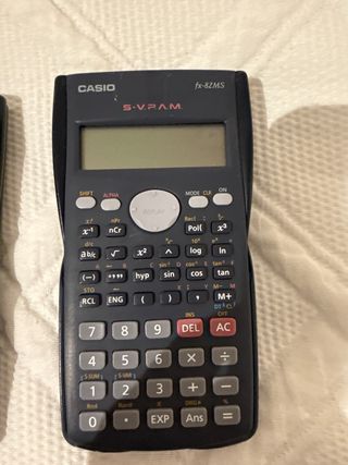 Calculadoras Casio (Lote)