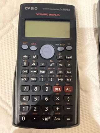 Calculadoras Casio (Lote)