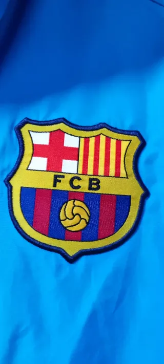 Chándal Nike FC Barcelona Azul Talla M