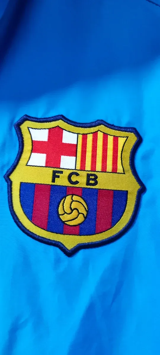 Chándal Nike FC Barcelona Azul Talla M