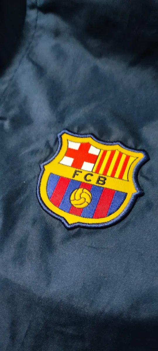 Chándal Nike FC Barcelona Azul Talla M
