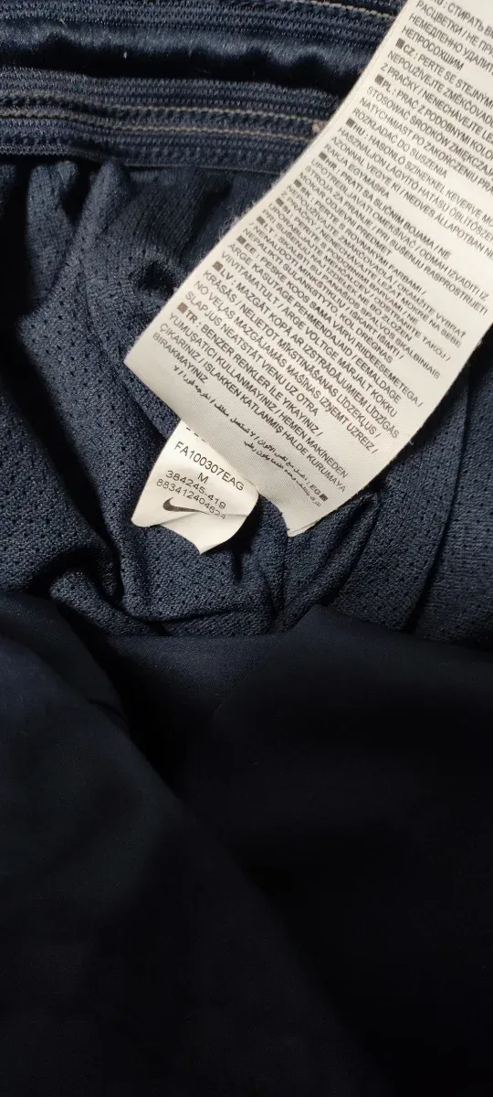 Chándal Nike FC Barcelona Azul Talla M