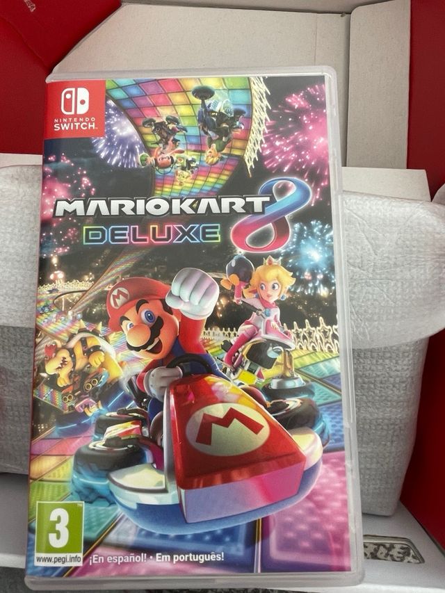 Nintendo Switch OLED Azul/Rojo