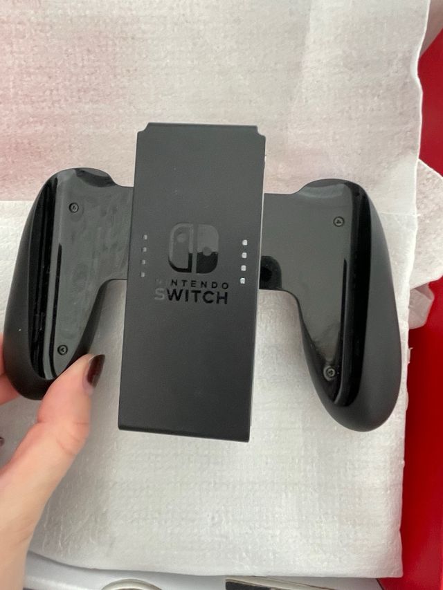 Nintendo Switch OLED Azul/Rojo