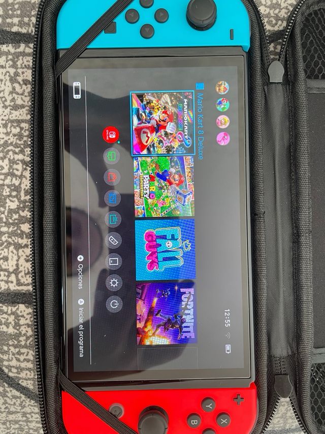 Nintendo Switch OLED Azul/Rojo