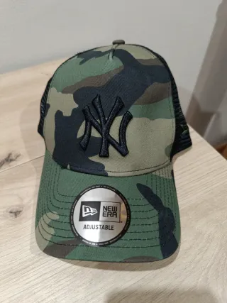 Gorra New Era Camuflaje Ajustable
