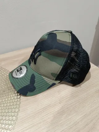Gorra New Era Camuflaje Ajustable