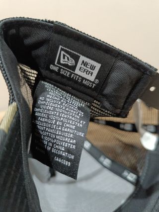 Gorra New Era Camuflaje Ajustable