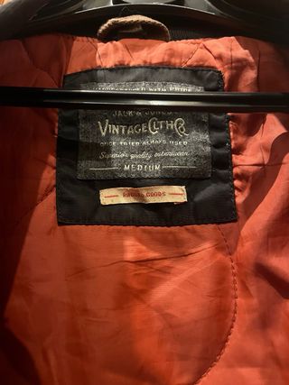 Cazadora Bomber Negra US Army