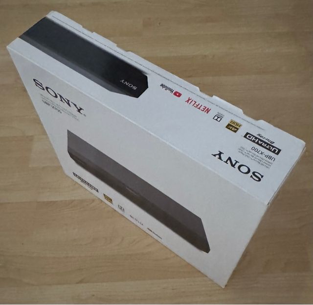 Reproductor Blu-ray Sony UBP-X700 4K HDR