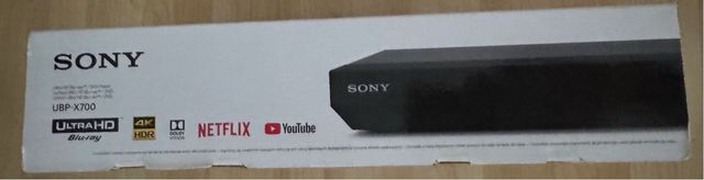 Reproductor Blu-ray Sony UBP-X700 4K HDR