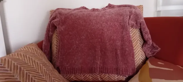 Jersey rosa de punto