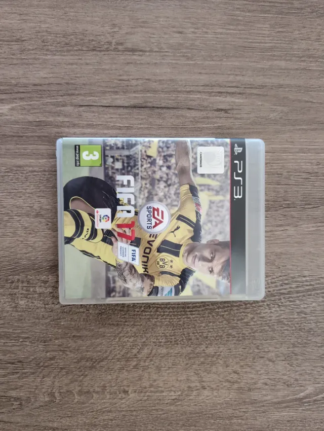 FIFA 17 PS3 EA Sports