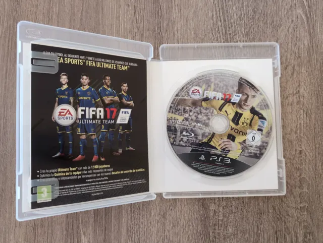FIFA 17 PS3 EA Sports