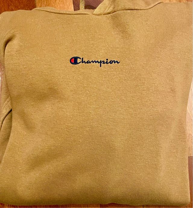 Sudadera Champion Marrón Talla M