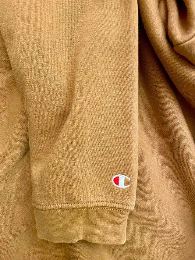Sudadera Champion Marrón Talla M