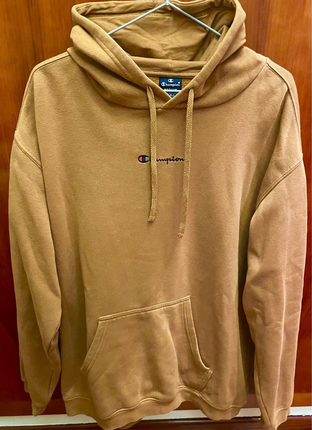 Sudadera Champion Marrón Talla M