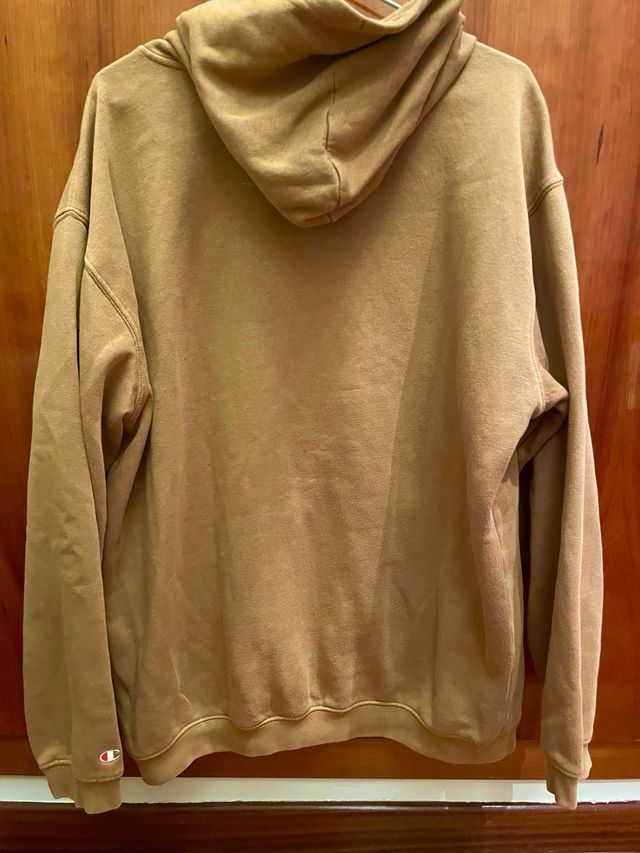 Sudadera Champion Marrón Talla M