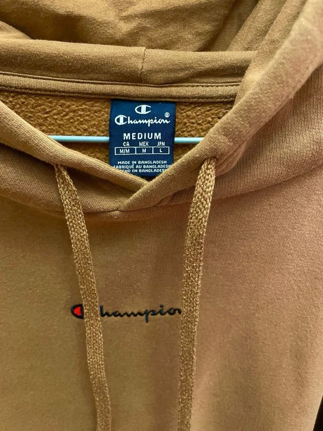Sudadera Champion Marrón Talla M