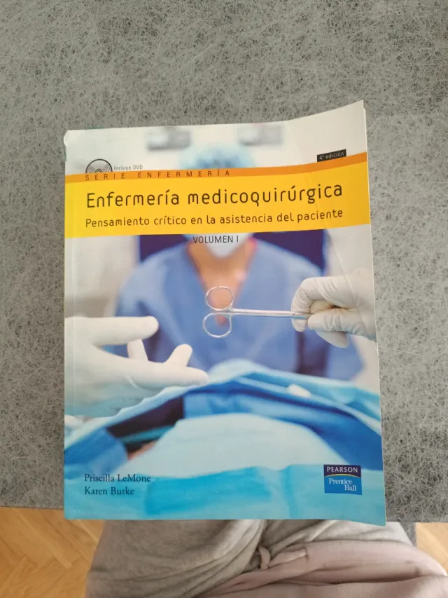 ENFERMERÍA MEDICOQUIRÚRGICA VOLUMEN I