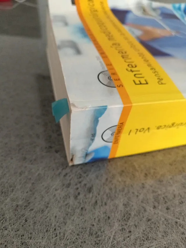 ENFERMERÍA MEDICOQUIRÚRGICA VOLUMEN I