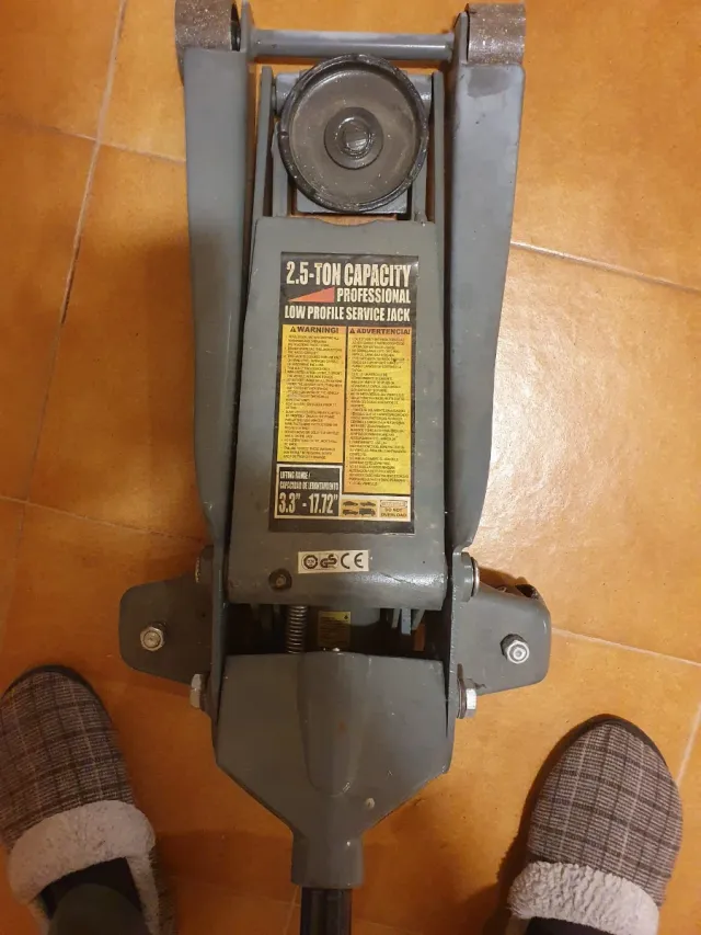 Gato Hidráulico Pittsburgh 2.5 Ton