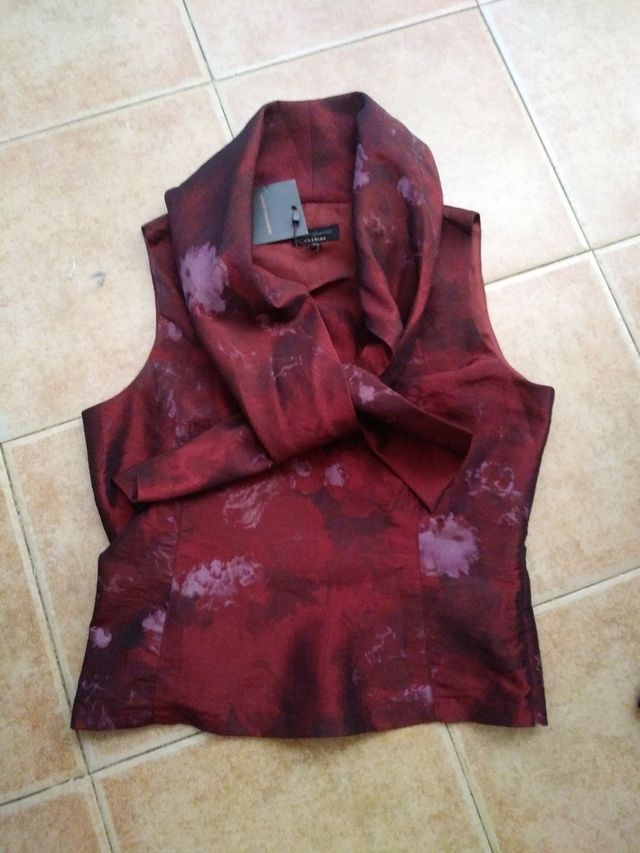 Top fiesta ocasión especial talla 40