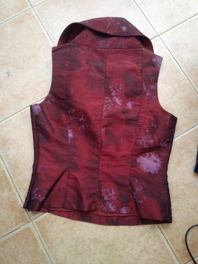 Top fiesta ocasión especial talla 40