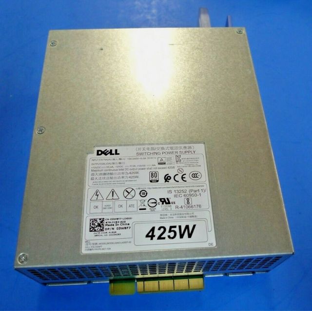 Fuente Alimentación Dell 425W 3W8F7 L425EF-00