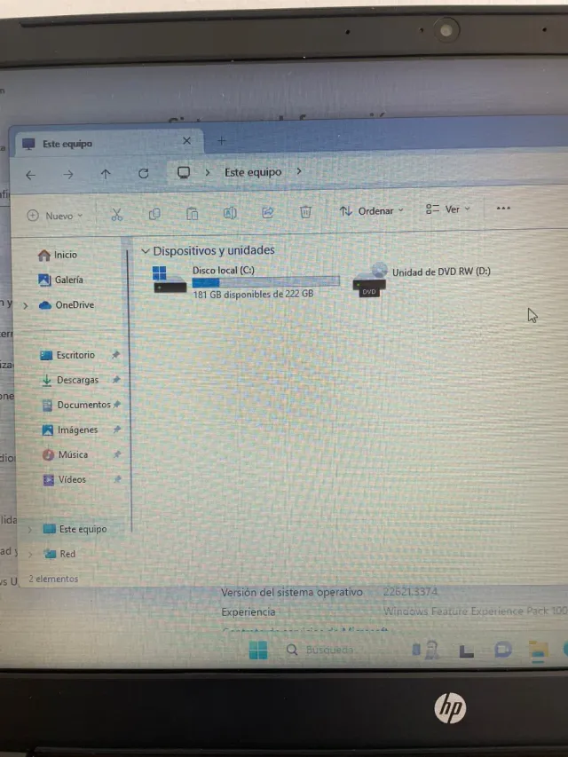 Portátil HP 350 G2 i3 12gb RAM