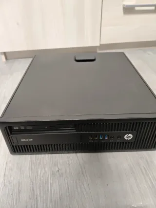 4 Unidades HP EliteDesk 800 G2 SFF i5 6ª Gen