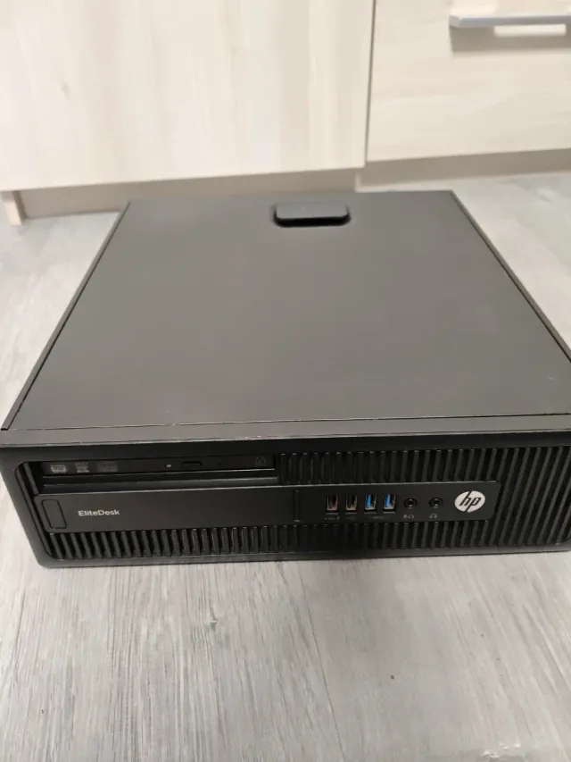 4 Unidades HP EliteDesk 800 G2 SFF i5 6ª Gen