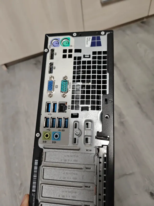 4 Unidades HP EliteDesk 800 G2 SFF i5 6ª Gen