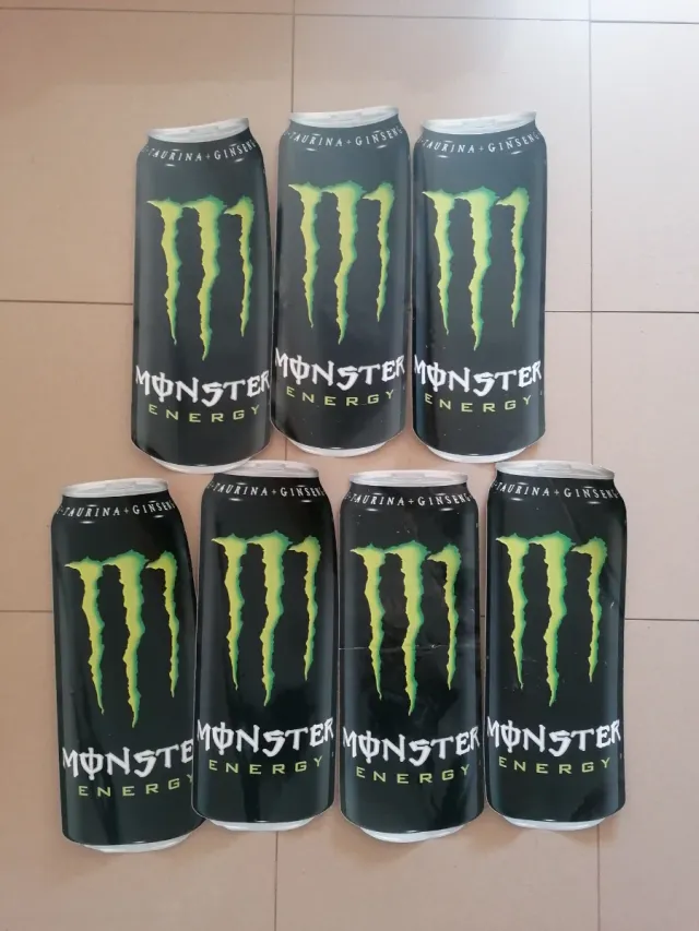 Pack Pegatinas Monster Energy Originales