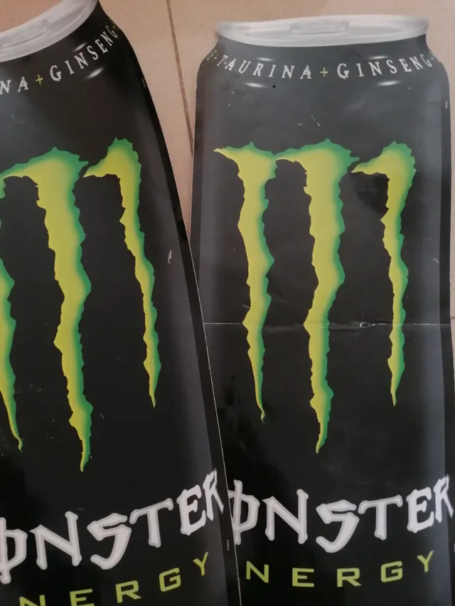 Pack Pegatinas Monster Energy Originales