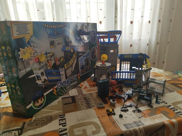 Prisión de Pinypon action