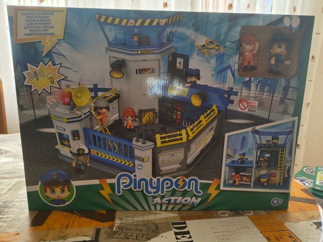 Prisión de Pinypon action