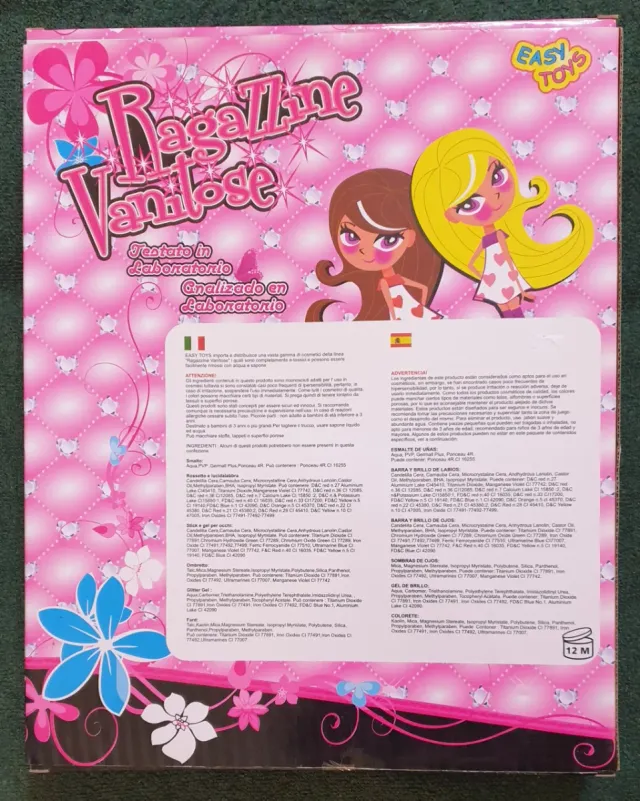 Jogo de maquiagem infantil Easy Toys