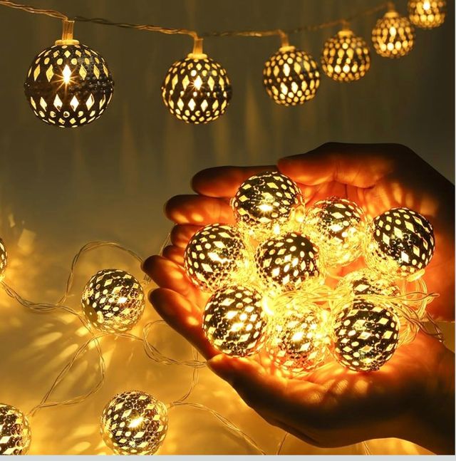 Guirnaldas luces interior led