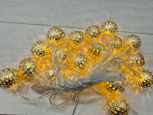 Guirnaldas luces interior led